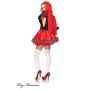 Costume Cappuccetto Rosso DIVINE MISS RED